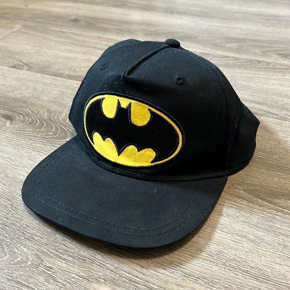 Youth BATMAN Hat one size fits most